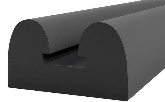 Double - D Fender Solid Rubber
