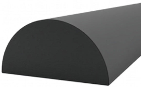 D - Section Solid Rubber