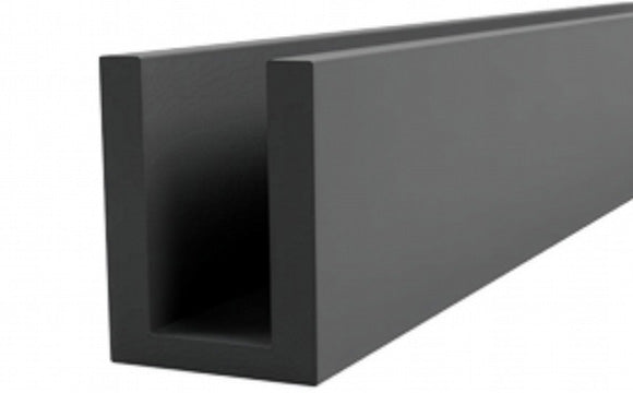 Rubber U Channel