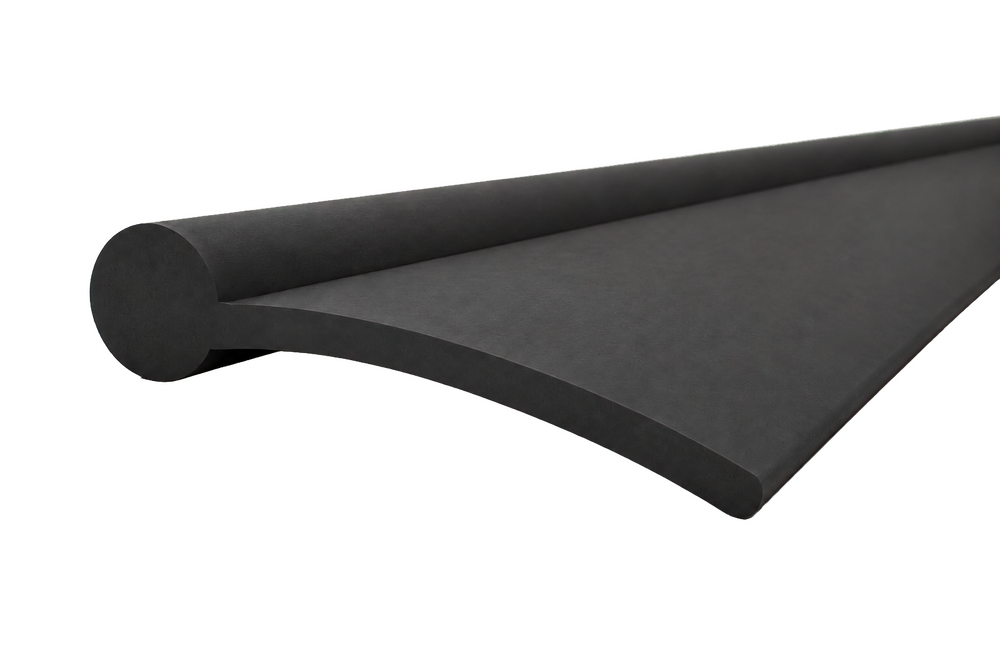 Solid Rubber Piping