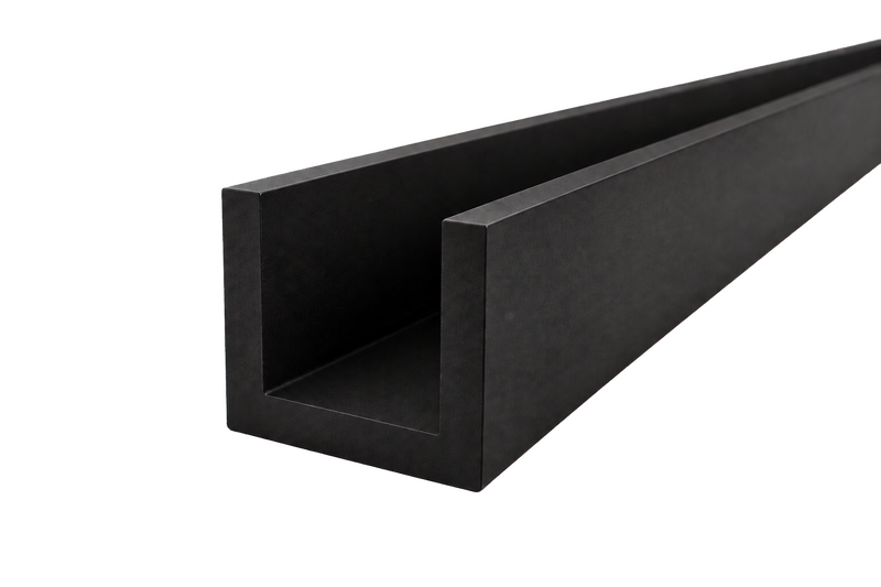Rubber U Channel