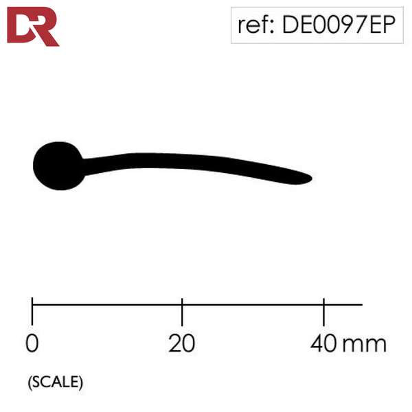 Solid Rubber Piping P Section DE0097EP